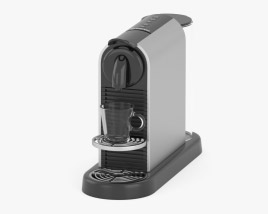 Nespresso CitiZ Platinum D Coffee Machine 3D model