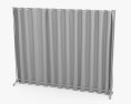 Curtain Room Divider with Wheels Modello 3D