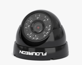 Home Security Camera 3D model