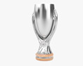 Uefa Super Cup Trophy Modello 3D