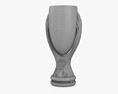 Uefa Super Cup Trophy 3D 모델 