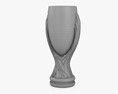 Uefa Super Cup Trophy Modèle 3d