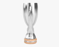 Uefa Super Cup Trophy Modelo 3d