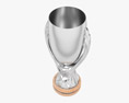 Uefa Super Cup Trophy 3D模型