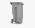 35 Gallon EnviroGuard Roll-Out Cart 3D模型
