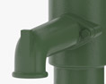 Hand Water Pump Modèle 3d