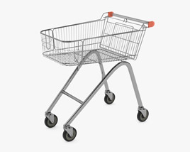 Shopping Cart 71 litres 3D模型