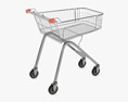 Shopping Cart 71 litres 3D模型