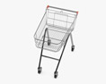 Shopping Cart 71 litres 3d model