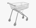 Shopping Cart 71 litres Modelo 3D