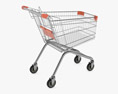 Shopping Cart 100 litres 3D 모델 