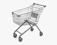 Shopping Cart 100 litres 3D模型