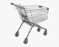 Shopping Cart 100 litres 3D-Modell