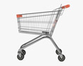 Shopping Cart 100 litres Modèle 3d