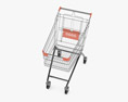 Shopping Cart 100 litres 3D 모델 