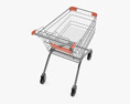 Shopping Cart 100 litres 3Dモデル