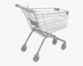Shopping Cart 100 litres 3D-Modell