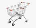 Shopping Cart 150 litres 3D 모델 