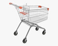 Shopping Cart 150 litres Modelo 3d