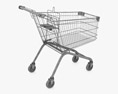 Shopping Cart 150 litres 3D-Modell