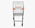 Shopping Cart 150 litres 3Dモデル