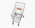 Shopping Cart 150 litres Modello 3D