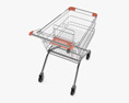 Shopping Cart 150 litres 3d model