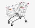 Shopping Cart 210 litres 3D 모델 