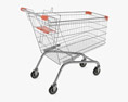 Shopping Cart 210 litres 3D 모델 