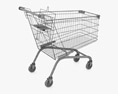 Shopping Cart 210 litres 3D модель