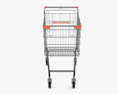 Shopping Cart 210 litres 3D модель
