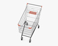Shopping Cart 210 litres Modèle 3d