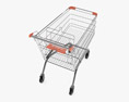 Shopping Cart 210 litres 3D模型