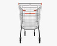 Shopping Cart 210 litres 3d model
