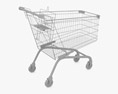 Shopping Cart 210 litres 3D-Modell