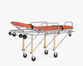Ambulance Stretcher Trolley 3D模型