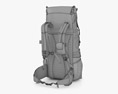 Tourist Backpack 3D-Modell