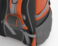 Tourist Backpack Modelo 3D