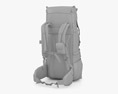 Tourist Backpack 3Dモデル