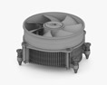 Sumond Cpu Cooling Fan 3D-Modell