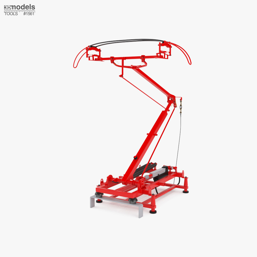 Pantograph LM-68M 3D model - Download Tools on 3DModels.org