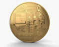 Bitcoin 3D-Modell