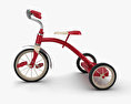 Трехколесный велосипед 3D модель