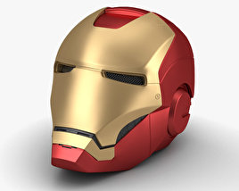 Iron Man Helmet 3D model