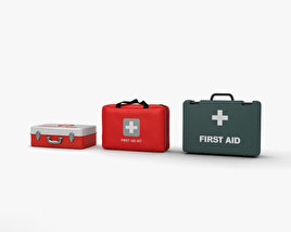 Kit de primeros auxilios Modelo 3D