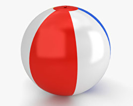 Beach Ball 3D model