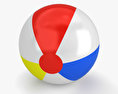 Пляжный мяч 3D модель