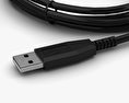 Cable USB Modèle 3d