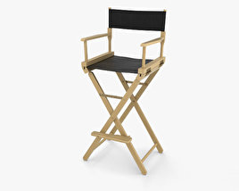 Cadeira do Director Modelo 3d