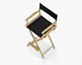 Cadeira do Director Modelo 3d